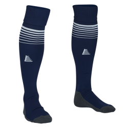 Metz Football Socks Navy/White